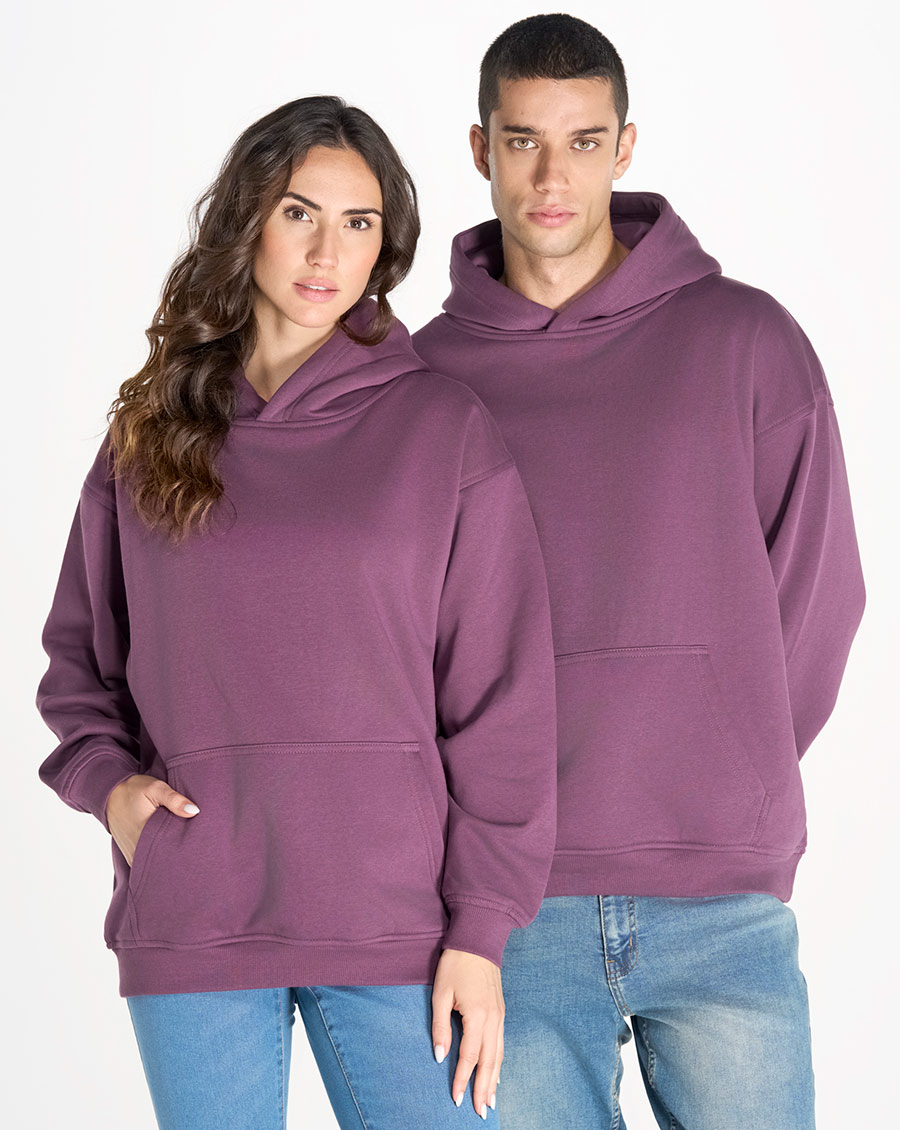 muestra unisex oversize