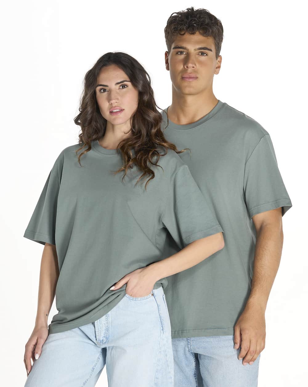 camiseta oversize unisex